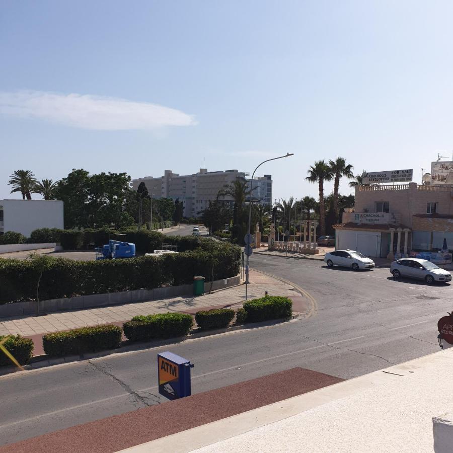 Ahoy Deluxe Apts Apartment Ayia Napa Exterior foto