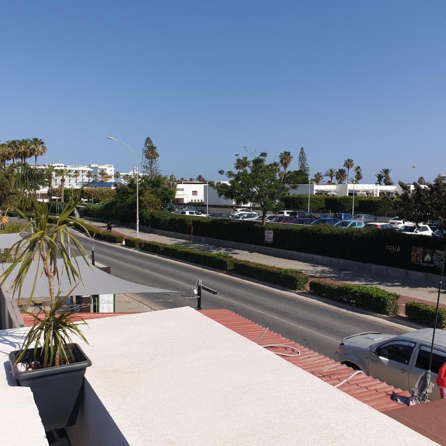 Ahoy Deluxe Apts Apartment Ayia Napa Exterior foto